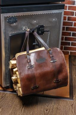 Сумки для переноски дров — фото