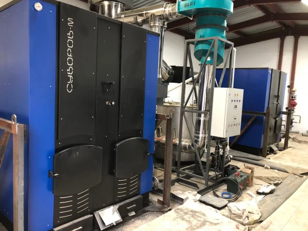 Промышленный котел длительного горения 400 квт — фото-536_11