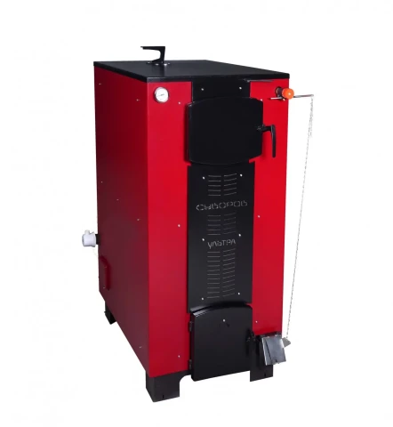 Шахтный котёл длительного горения на 15 кВт, «Суворов Ультра» К-15У — фото-535_1