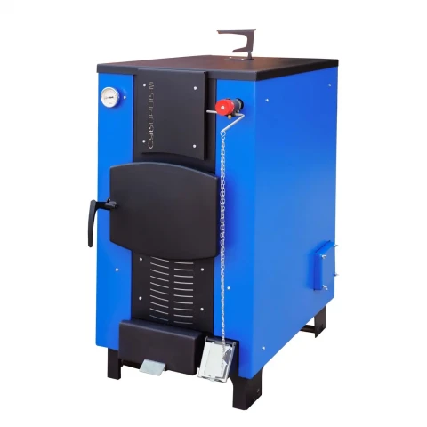 Бытовой твердотопливный котел длительного горения 20 кВт модель 2022 года — фото-518_1