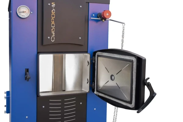 Бытовой твердотопливный котел длительного горения 20 кВт модель 2022 года — фото-518_6