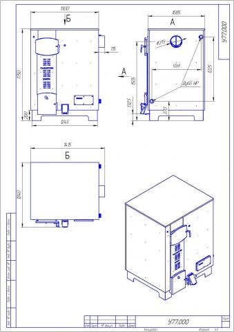 Отопительный котел «Суворов Ультра» К-77У — фото-536_17