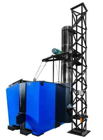 Котел утилизатор МК-400 — фото-538_5