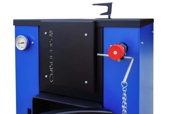 Твердотопливный котел для частного дома «Суворов-М» К-10, 10квт модель 2023 года — фото-518_7