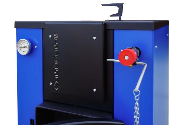 Твердотопливный котел для частного дома «Суворов-М» К-10, 10квт модель 2023 года — фото-518_8