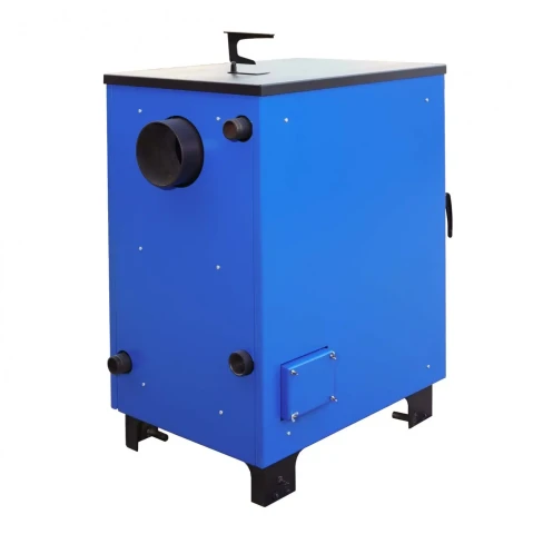 Бытовой твердотопливный котел длительного горения 20 кВт модель 2023 года — фото-518_4