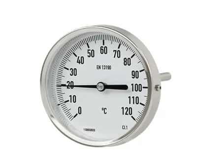 Термометр биметаллический теплоносителя для котла отопления — фото-540_1