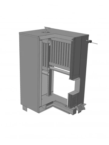 Сменная плита футеровки топки котла «Суворов-М» К-15 — фото-540_1