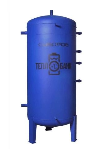 Теплоаккумулятор с естественной циркуляцией 2 контура — фото-539_1