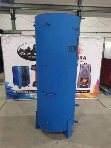 Теплоаккумулятор косвенного нагрева 2 контура , 1000л. не под давление — фото-537_2