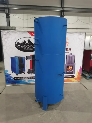 Теплоаккумулятор косвенного нагрева 2 контура , 1000л. не под давление — фото-537_3