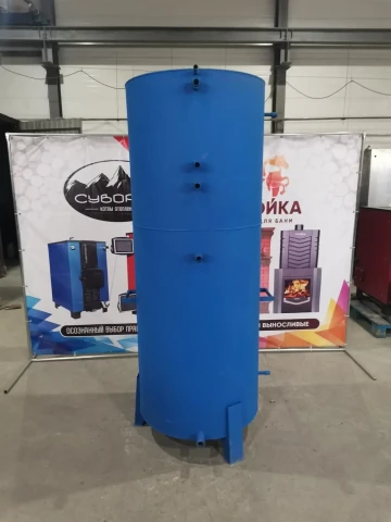 Теплоаккумулятор косвенного нагрева 2 контура , 1000л. не под давление — фото-537_4